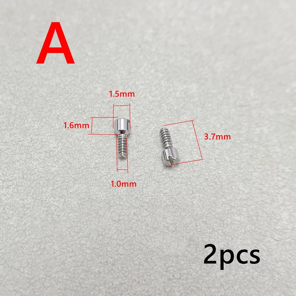 Applicable to Frank watch screwsThe bottom cover is made of stainless steel with a single screwMaintenance spare parts