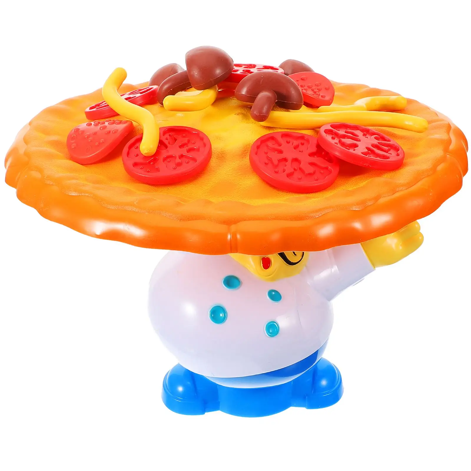 Balance Pizza Children Toys Board Game Stacking Balancing Toys Pizza Pile up Game Toddler Set Games Plastic Balance Child