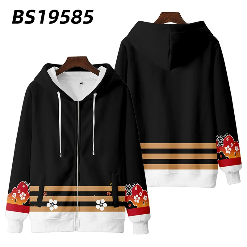 Uma Musume Pretty Derby Kitasan negro Cosplay Sudadera con capucha mujeres hombres Harajuku sudadera ropa de calle Hip Hop pulóver chaqueta con capucha