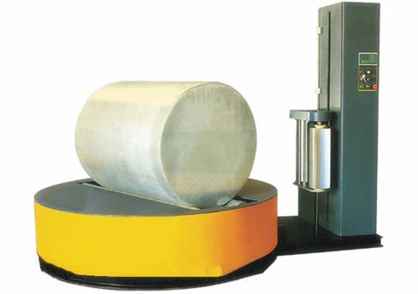 Roll Paper Packing  Machine Automatic Big Roll Reel Wrapping Machine Single Toilet Roll Wrapping Machine