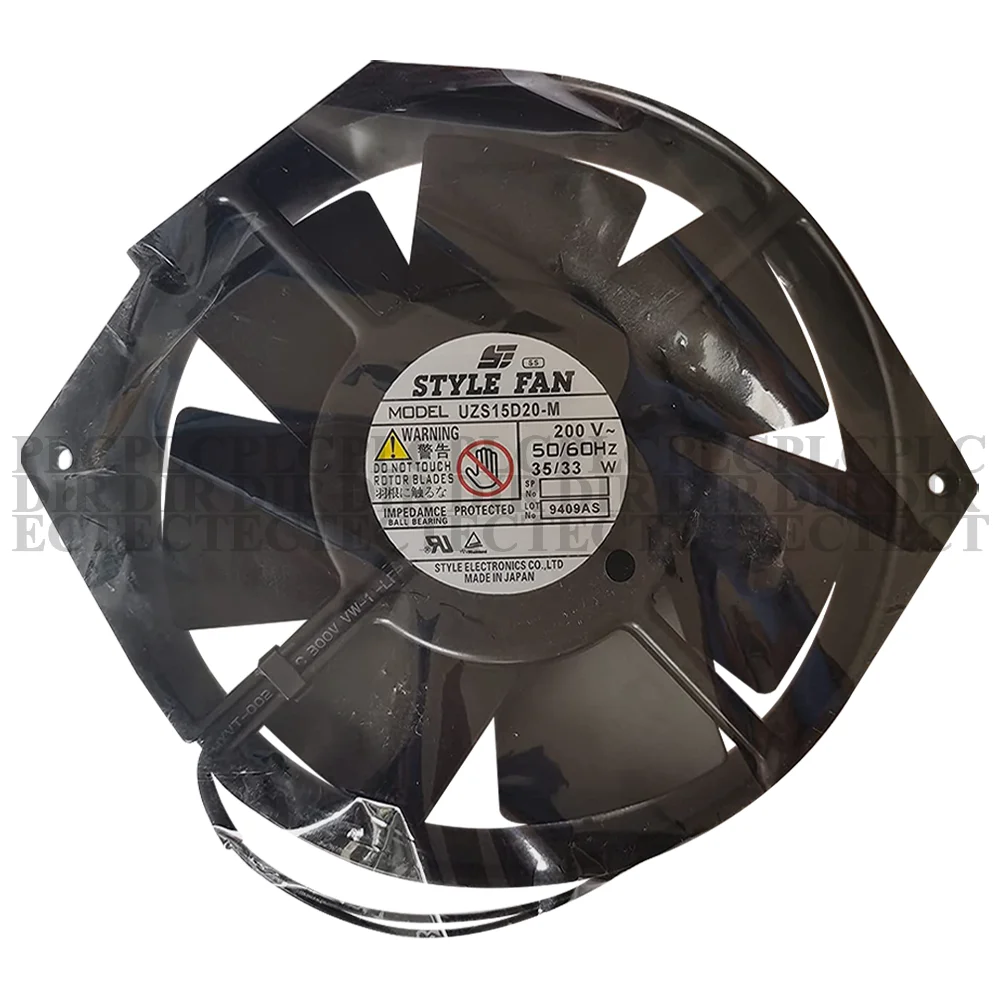 

NEW Style Fan UZS15D20-M High Temperature Cooling Fan 200V 35/33W