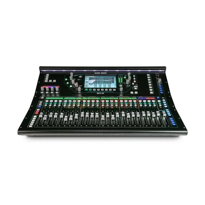 

НОВИНКА НА ПРОДАЖЕ 48-канальный Allen & Heatth SQ-6 с 24+1 моторизованными фейдерами Новый