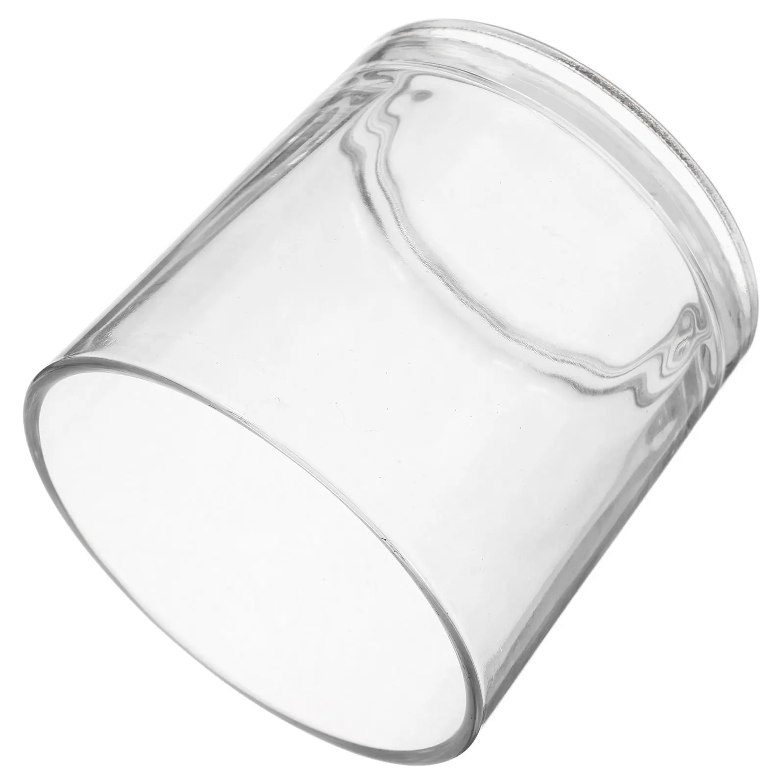 

Glass Cylinder Vase Transparent Flower Arrangement Container for Home Office Desk Decor Hurricane Holder