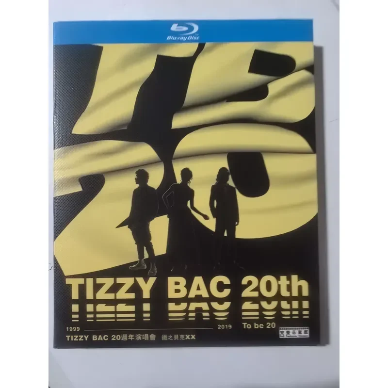 Blu-ray Tizzy Bac 20th Anniversary Concert Iron Baker XX