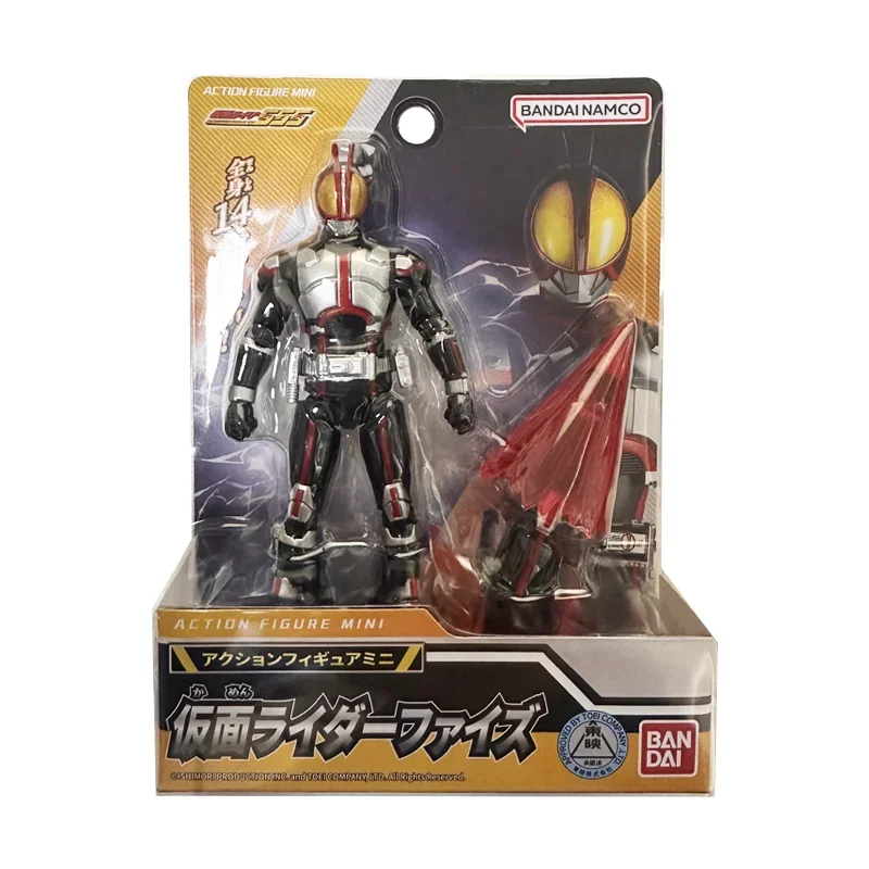반다이 가면 라이더 익스트림 폭스 황제 라이드 제로 원 555 액션 피규어 컬렉션 모델 데스크탑 장식 어린이 장난감 선물