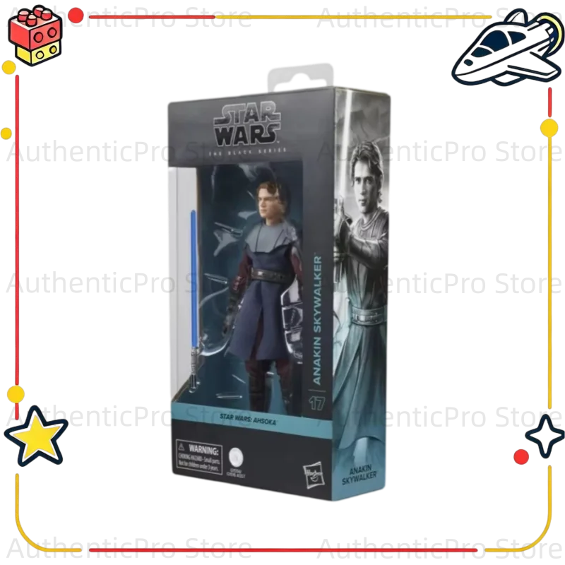 【disponible】figura-de-accion-de-15-cm-de-anakin-skywalker-ahsoka-de-la-serie-black-de-star-wars-de-hasbro-ideal-como-regalo-y-para-coleccionar