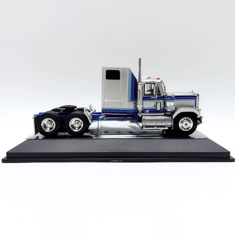 IXO Druckguss im Maßstab 1:64, GMC General 1980, American Motors, Traktor, Legierung, LKW-Modell, klassische Hobby-Sammlung, Souvenir-Ornament