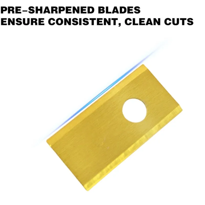 

A93E-Replacement Blades& Screws(18Pcs) For Worx Landroid Smart Lawn Mower- Robotic Lawnmower Accessories