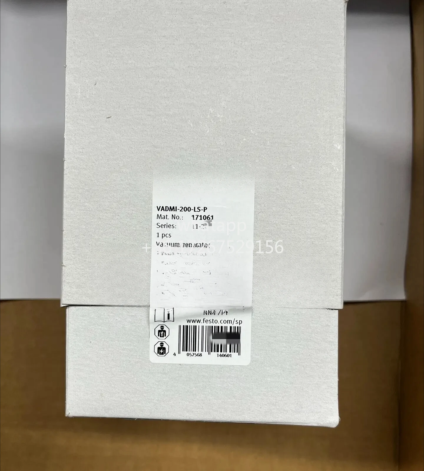 

1шт VADMI-200-LS-P 171061 Совершенно новый вакуумный генератор *H
