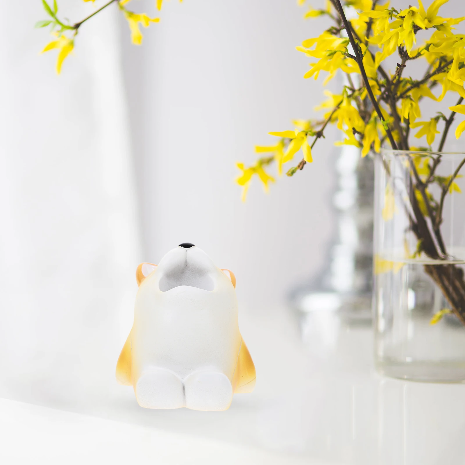 

Cartoon Dog Resin Toothbrush Holder Bathroom Decoration Storage Cup for Toothbrush Toothpaste Desk Organizer Home