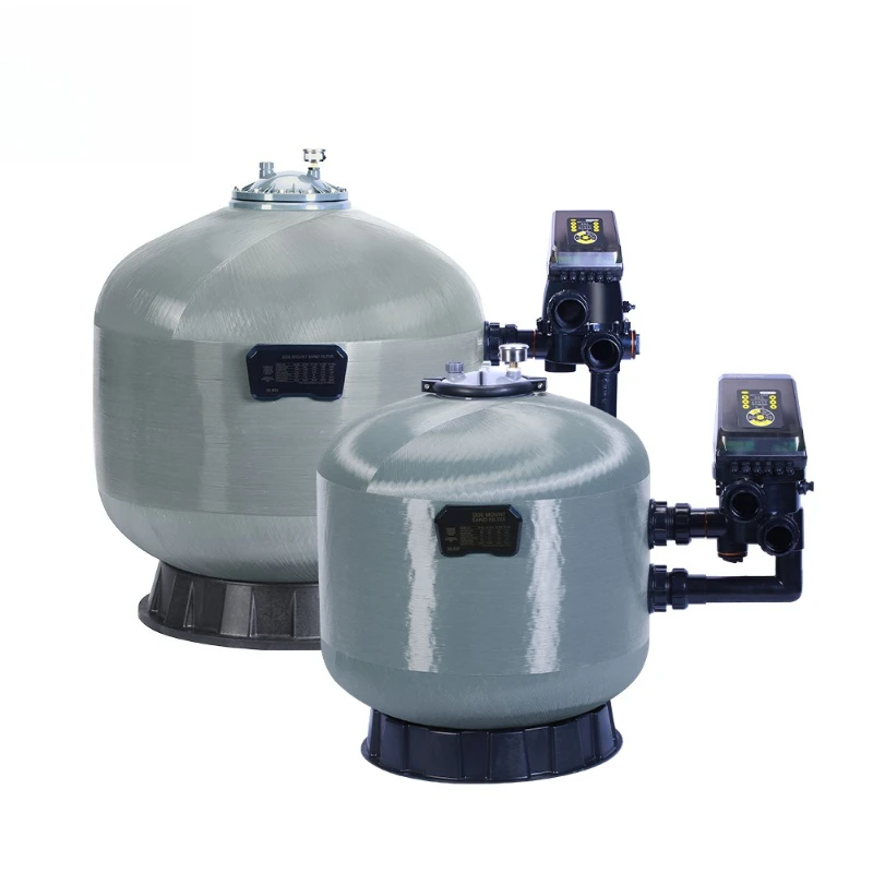 

Swimming pool automatic sand tank head intelligent cleaning multi-function automatic valve swimming pool side ejection sand tan