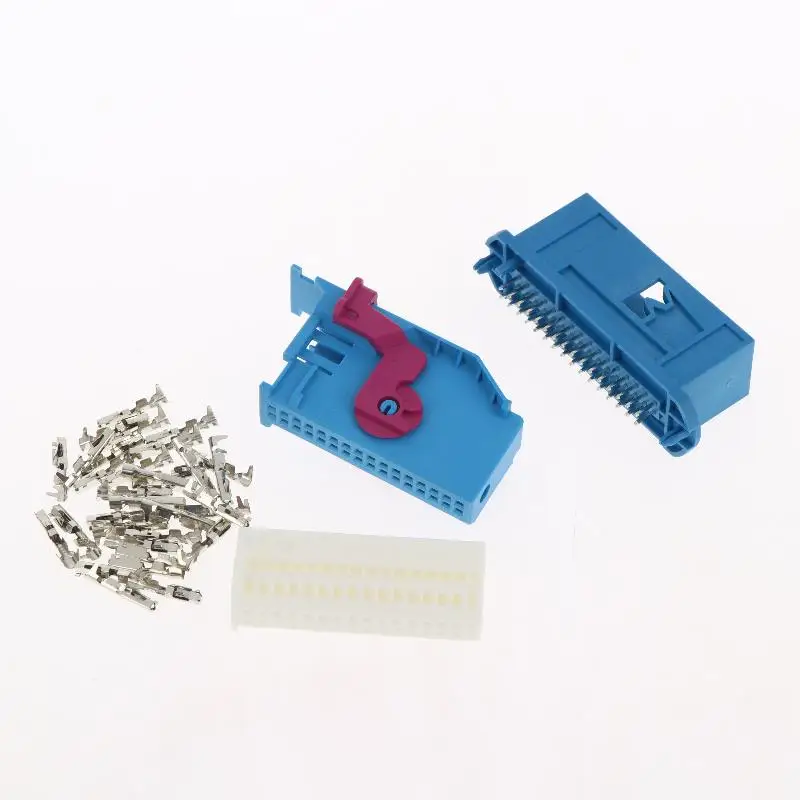 Durable DJ7322B 32 Pin Car Connector Male Female Plug for Automotive Instrument Wiring