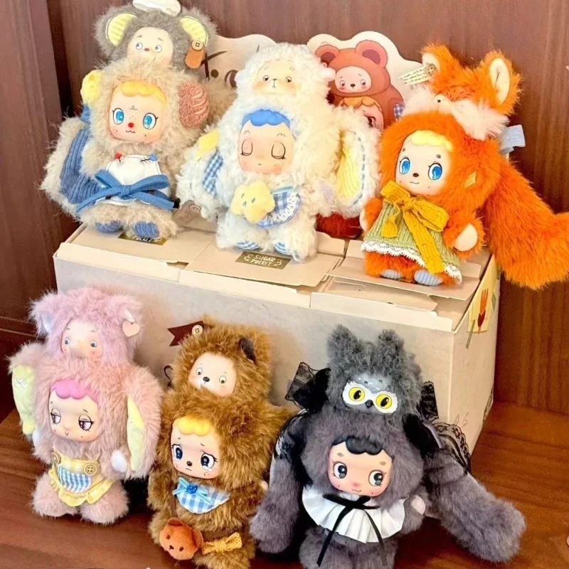 fofo-serie-garde-de-la-foret-boite-mystere-anime-figurines-en-vinyle-pendentifs-de-sac-surprises-porte-cles-figurines-anime-boite-mystere-decoration-de-sac-jouets