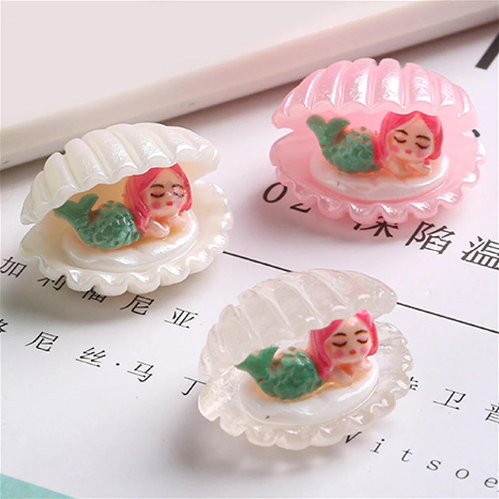 Concha Cute: La Mejor Elección para Decoraciones Artesanales Kawaii con Brillo y Personalidad