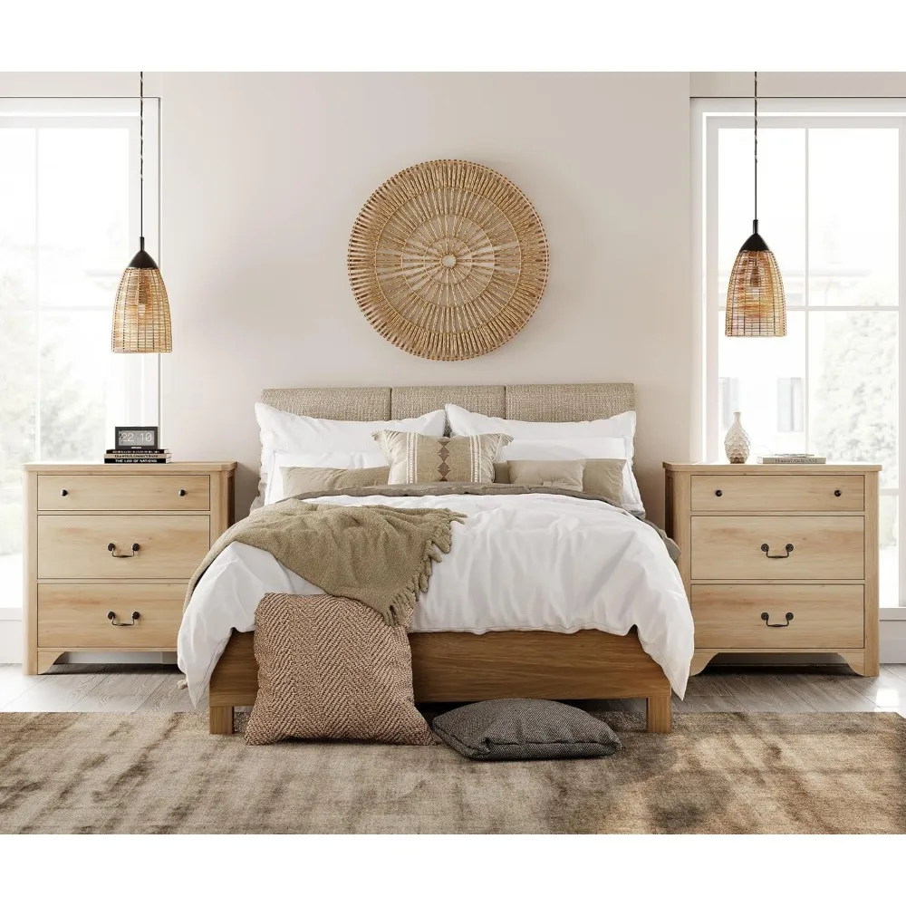 مكتب زاوية على شكل حرف L للمكتب المنزلي مع أدراج وخزانة تخزين ومخرج طاقة #5