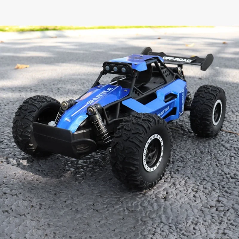 1: 16 Full Scale Remote Control All Terrain Climbing Off Road Classic Rear Drive High Speed Drift Formula Racing Model