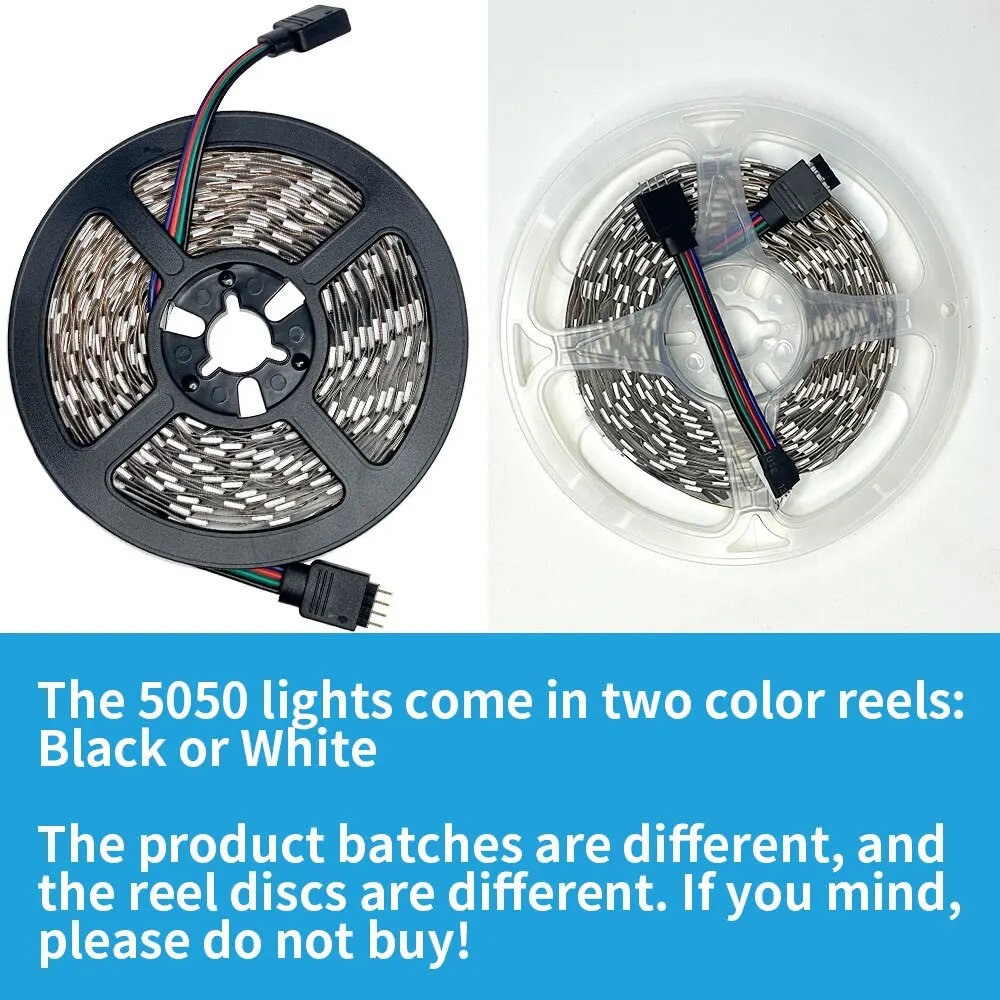 12V LED Strip Lights RGB 5050 5m 54 LEDs Bluetooth app điều khiển Luces Led linh hoạt Diode trang trí cho phòng khách đèn Ribbon