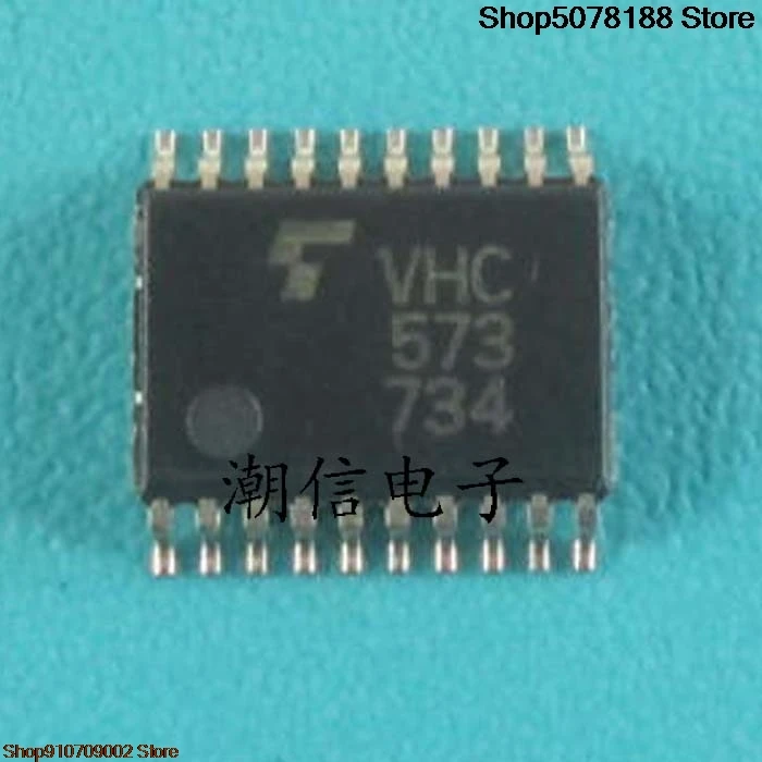 10pieces VHC573 TC74VHC573FT TSSOP-20