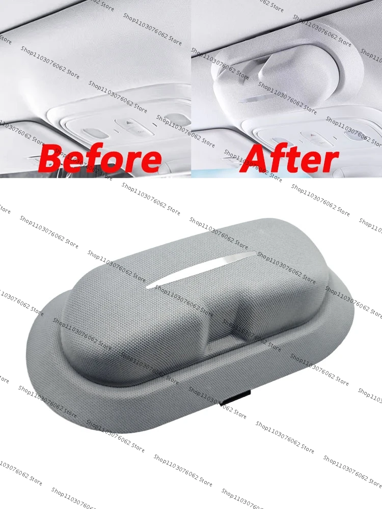 For Leapmotor B10 Car Roof Interior Glasses Case Sunglasses Storage Clip