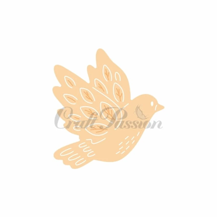 2023 AliliArts Metal Cutting Dies Flying Dove diy Scrapbooking Photo Album Decorative Embossing PaperCard Crafts Die