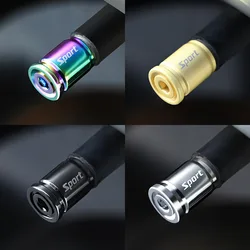 1 Set Of Car Zinc Alloy Material Anti-Theft Wheels Valve Caps Car Tires Colorful DIY Valve Covers Car Accessories