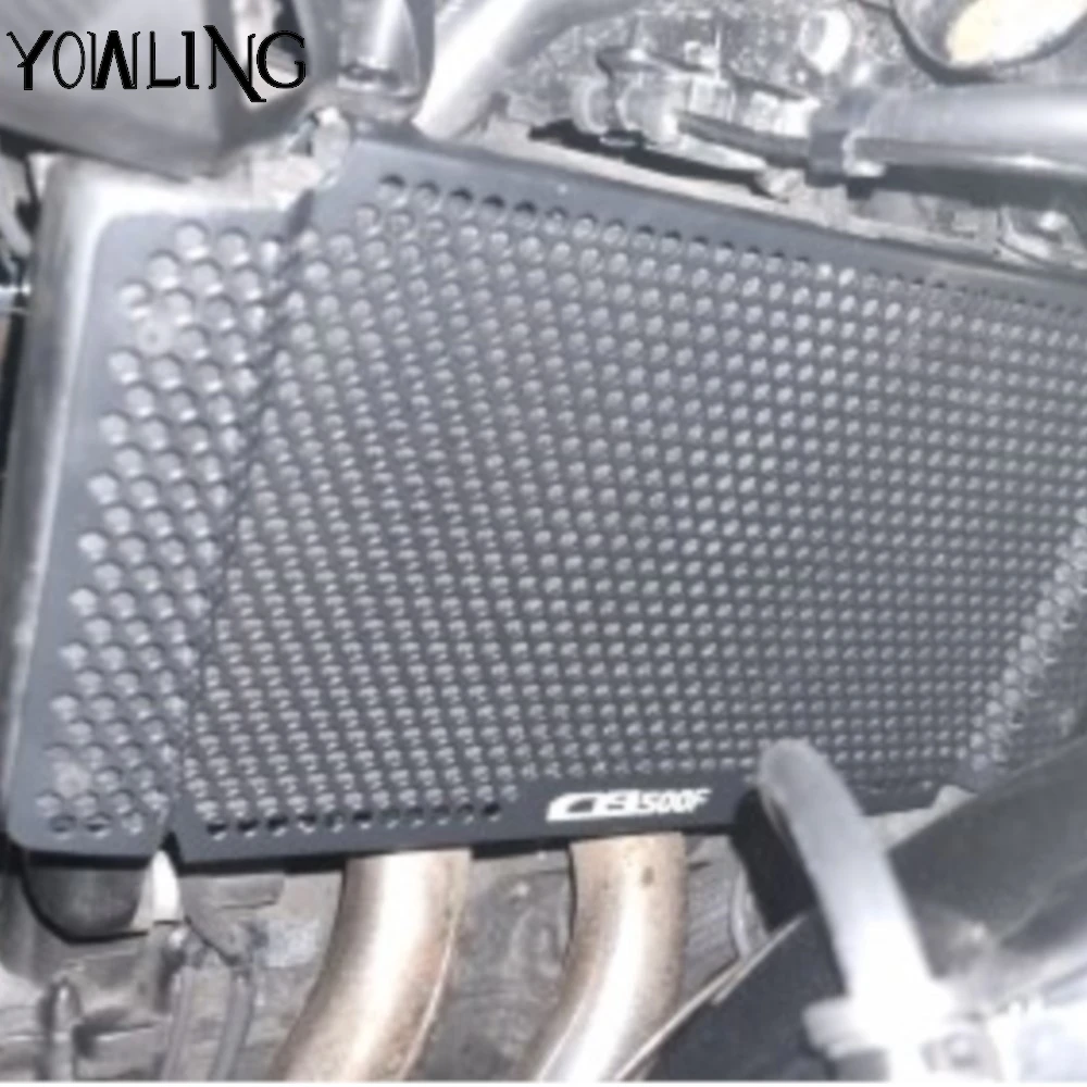 For Honda CB500F CB 500F CB500 F 2016 2017 2018 2019  Radiator Guard Tank Grille Shield Engine Cooler Bezel Protector Mesh Cover