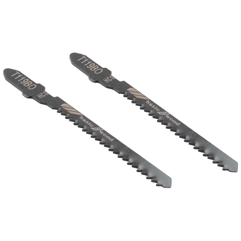 T-عرقوب التمرير الرقصة مجموعة شفرات المنشار ، متنوعة ، الدقة قطع الخشب ، 20 قطعة ، T119BO ، 12 TPI