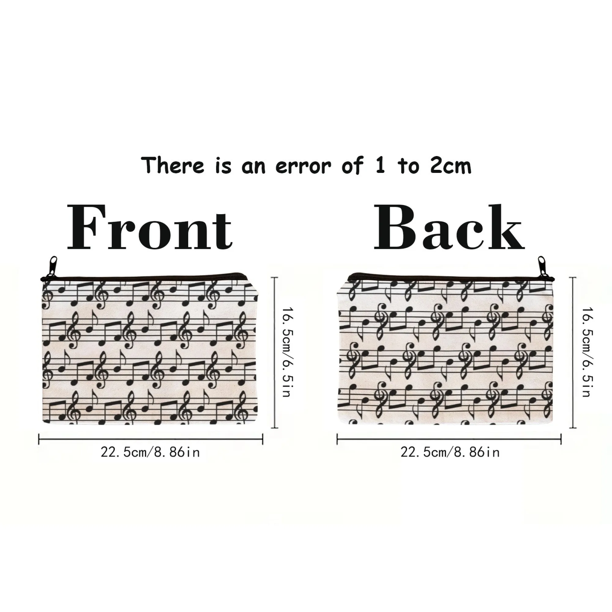 תיק איפור תווים