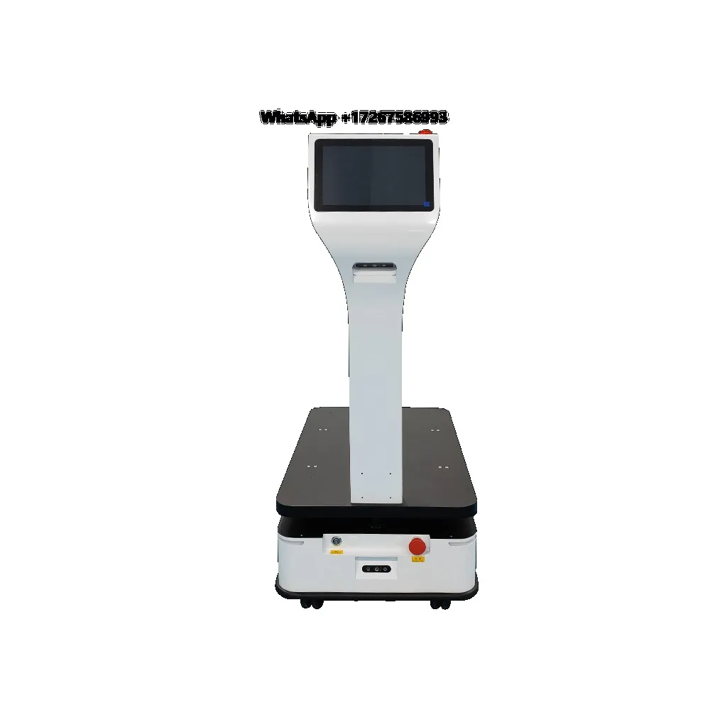 MDBOT Navigation Slam Amr Visual Avoidance Intelligent Trackless Handling Robot Long Endurance Automated Guided Vehicle