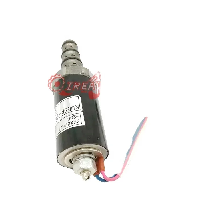 

DH820 excavator parts rotary solenoid valve KWE5K-20/G24Y05 solenoid valve