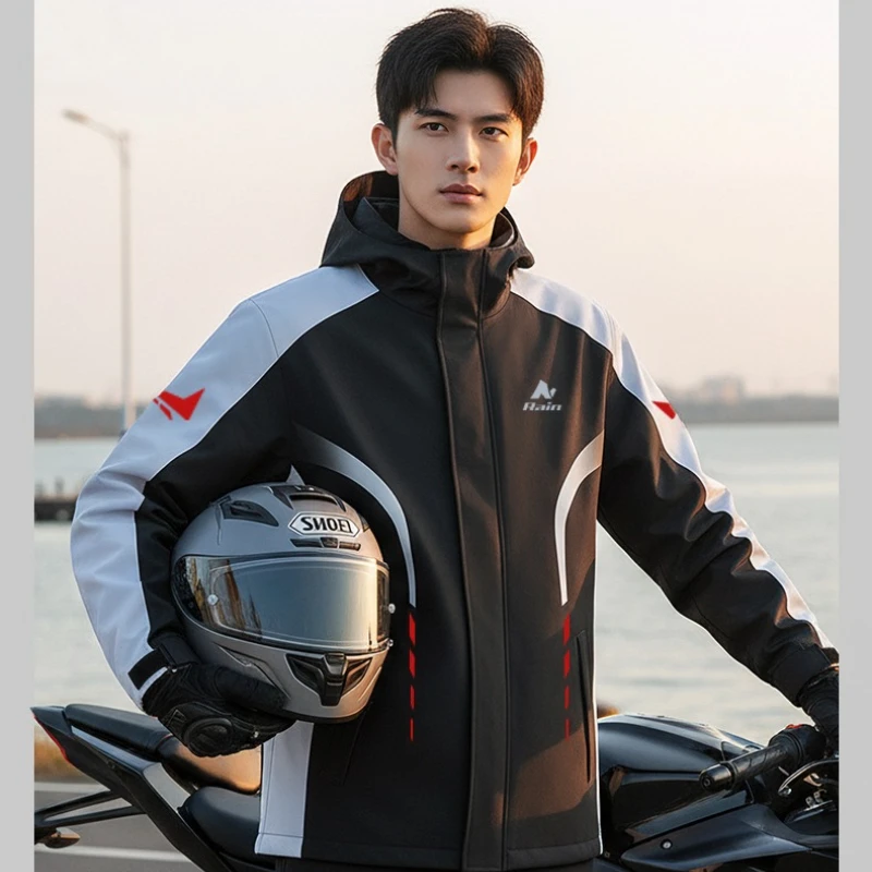 

Мотоциклетный дождевик и дождевые брюки: Комплект для езды на мотоцикле, мужской, для взрослых, защита от ливня, для курьеров, раздельный костюм