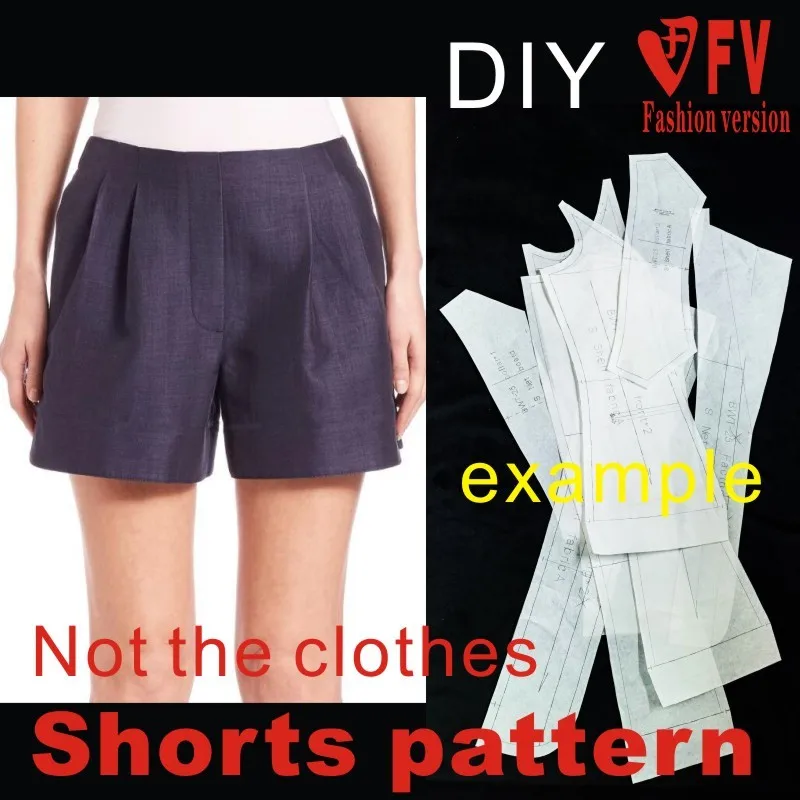 Pants Sewing Patter… - image