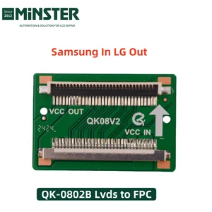 QK08V1 LG 30Pin HD in Samsung 30Pin HD Out LVDS Convider Convider Samsung Card in LG TV TV 6 Hauptverkaufsadapter LVDS LG an Samsung - №4