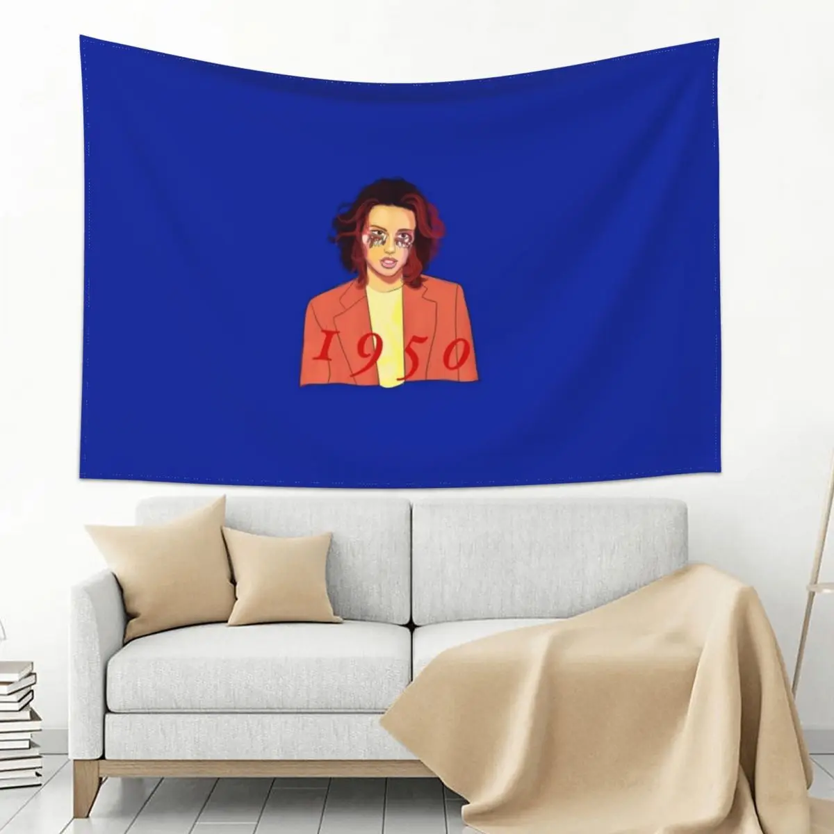 

King Princess 1950 Tapestry Home Decoration