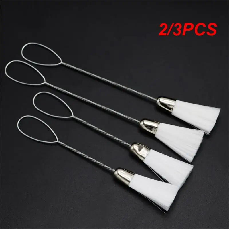 2/3PCS Clean Sewing Machine Double Ended Curved Stainless Steel Wire Home Supplies Keyboard Clean Brush Tail Multi-function