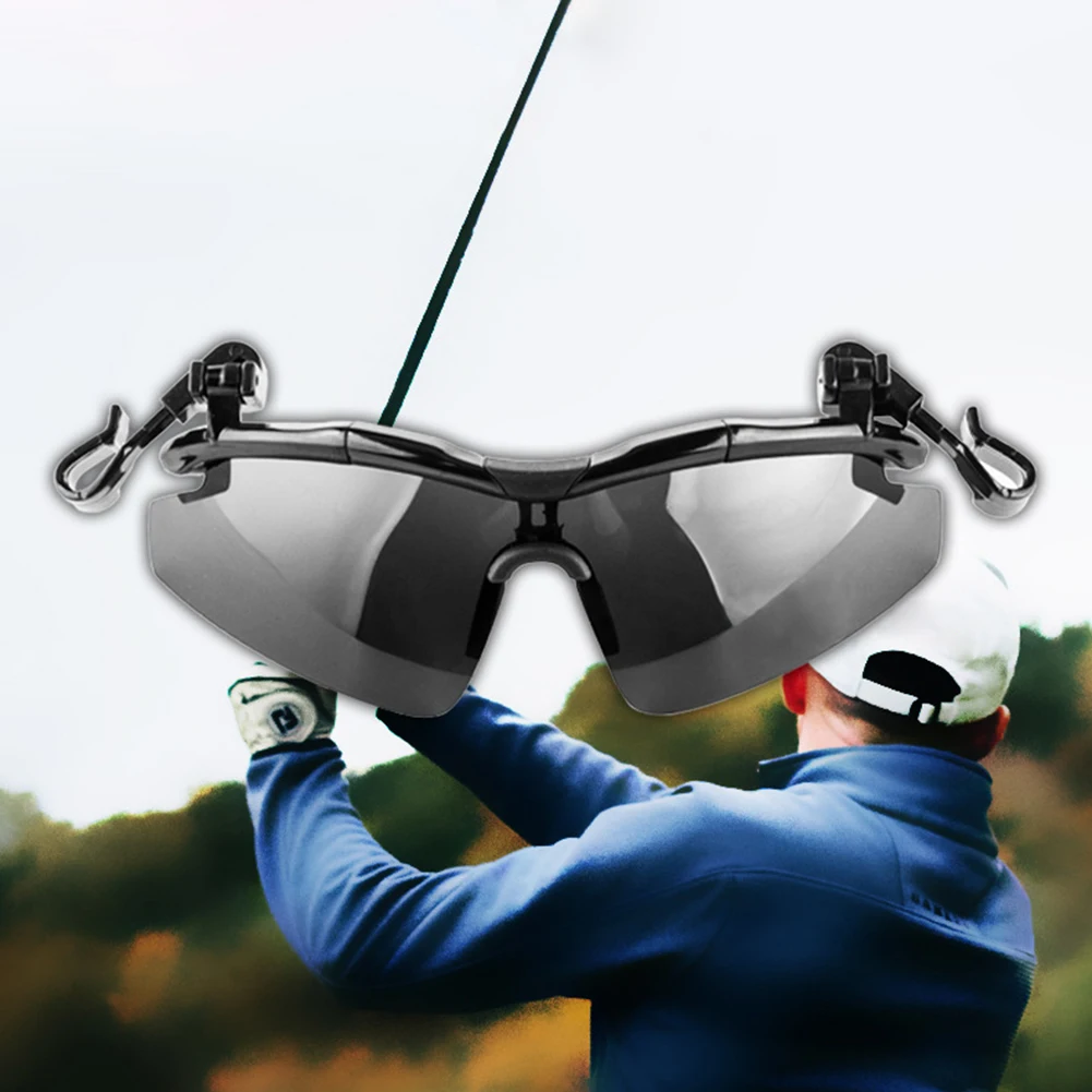 Verstellbare Sonnenbrille mit Hutclip, polarisierte Clip-On-Sonnenbrille für Hutkrempe, UV-beständige, blendfreie Brille zum Angeln im Freien – Detail 8