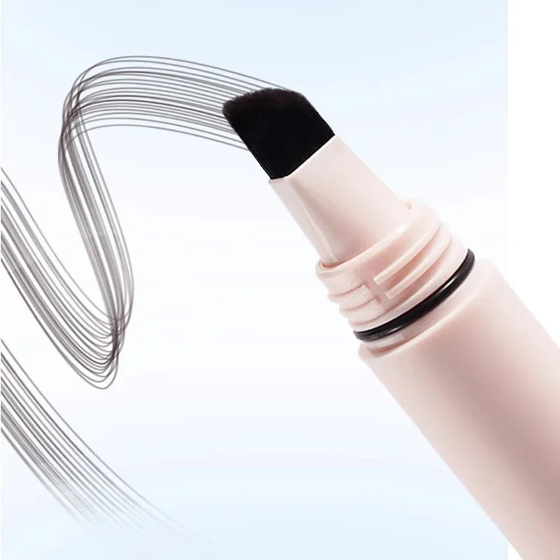 1.55ml poema extravagante multi-uso fluido líquido sobrancelha caneta profissional maquiagem dos olhos artista à prova dwaterproof água longo-lastiong selvagem sobrancelha lápis