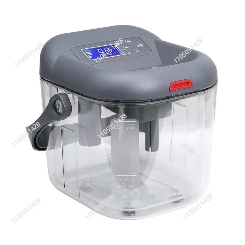 

Компактная терапевтическая система Cold Rush с коленом — эргономичная регулируемая подушечка в комплекте — тихая, легкая и прочная