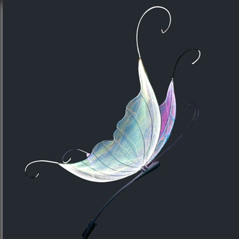 Wedding Decor Light Butterfly LED Romantic Ceiling Lamps Decoration Event Party Stage