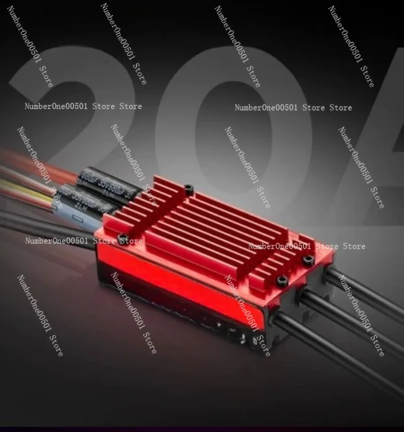 120A V2 ESC with BEC Reverse Thrust for 3 8S RC Plane