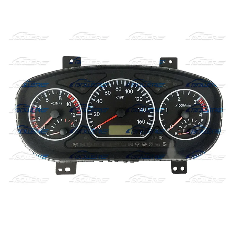 

Instrument Cluster Assembly for Foton Aoling Jieyun TX/CTX & Omaka | Part Number: 1B20037600070