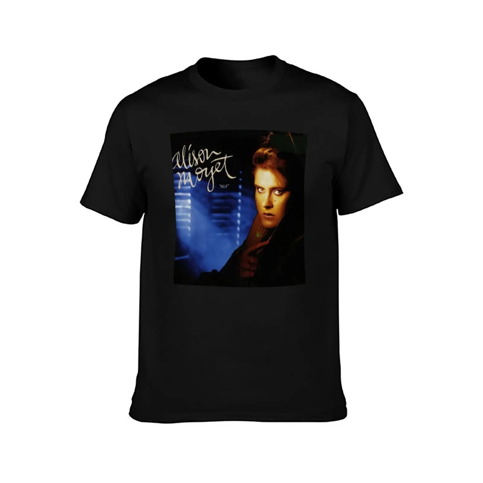 ALISON MOYET ALF T-Shirt blacks plus size clothes plus sizes t shirt for men