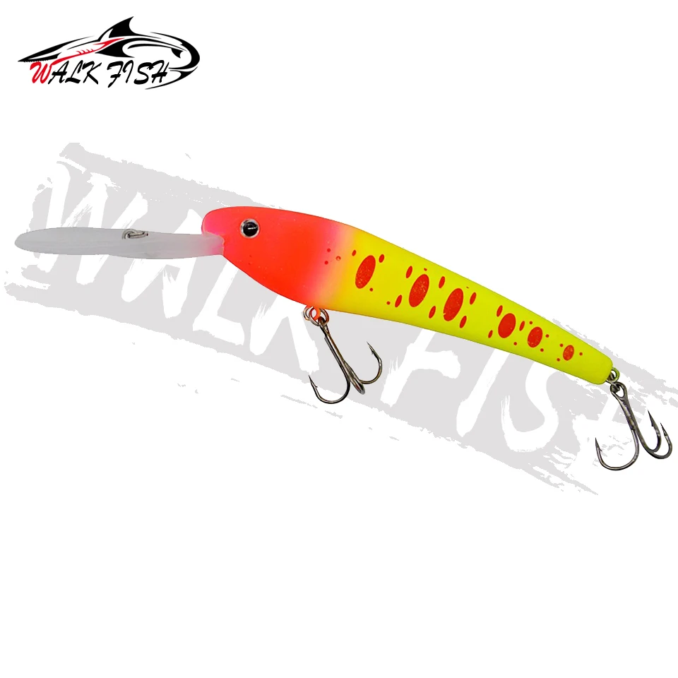 WALK FISH 1PCS Minnow Fishing Lure Long Cast Hard Artificial Bait 22g Fishing Wobblers Pike Carp Bait Crankbaits Fishing Tackle - view 6