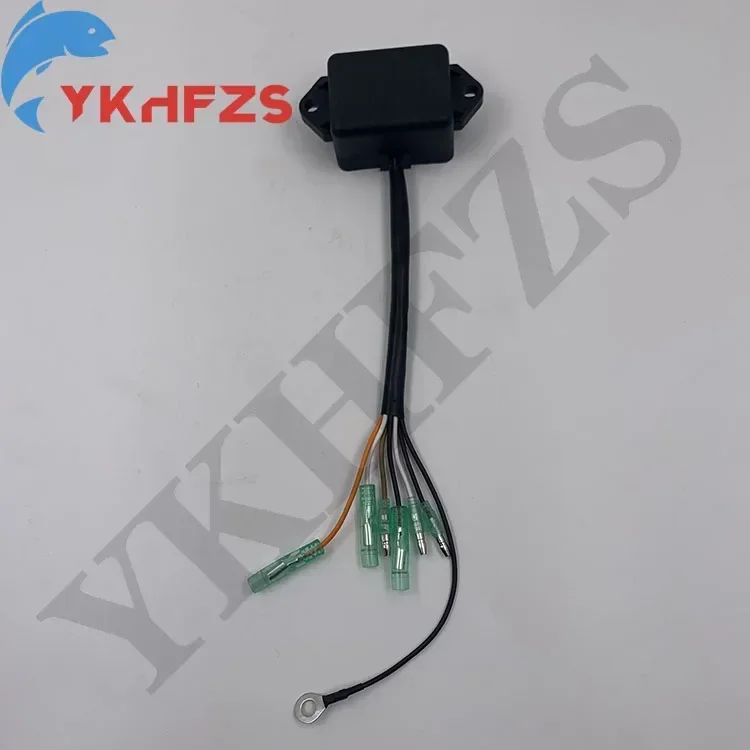 696-85540-12 CDI Unit Assembly For Yamaha 5HP 6HP 8HP 48-55HP Boat Engine Parts 696-85540-12-00 Accessories Replaces Parts