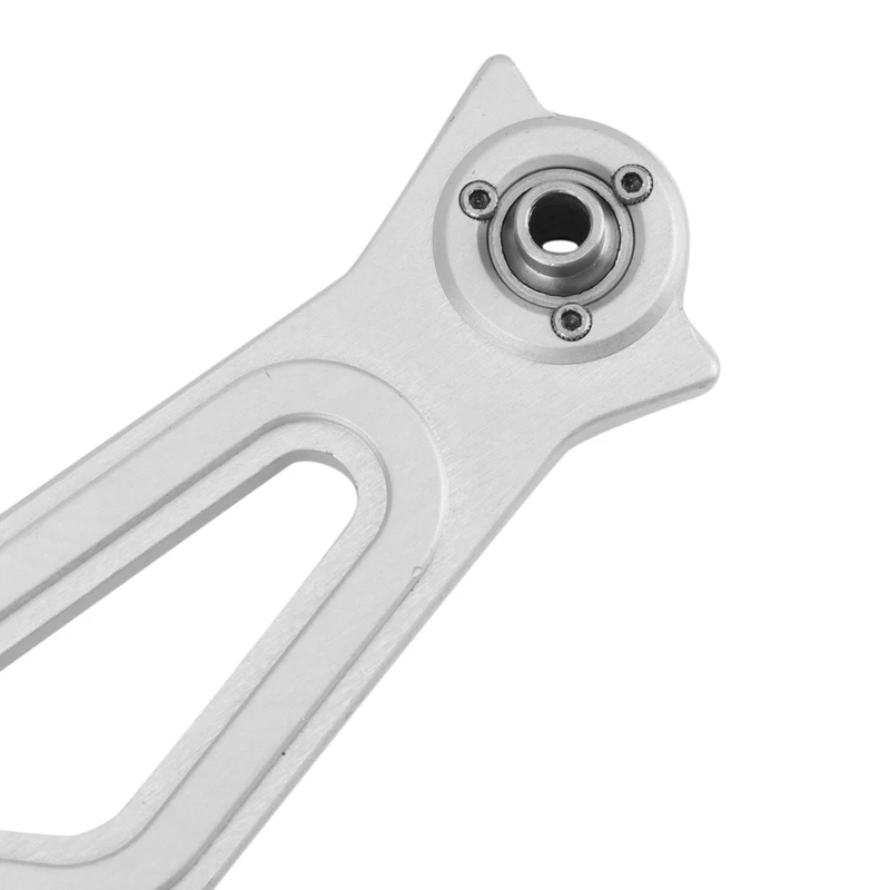 ذراع التعليق العلوي لسيارة RC ، معدن ، شاحنة صحراوية ، قطع ترقية ، LOSI SUPER BAJA REY ، 2