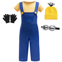 Children's Halloween Cosplay Clothing Strap Set Carnival Costumes Stage Performance Costume Theme Party Clothing