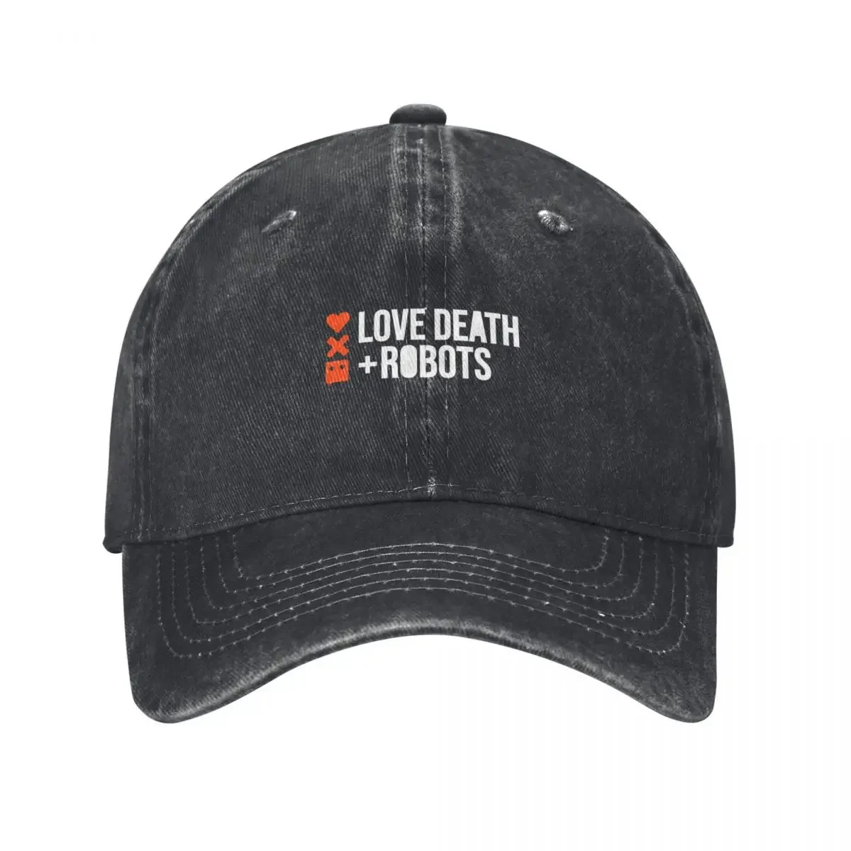 Love Death and Robots Calssic T-Shirt Baseball Cap Luxury Man Hat Anime black Luxury Cap Golf Women Men's