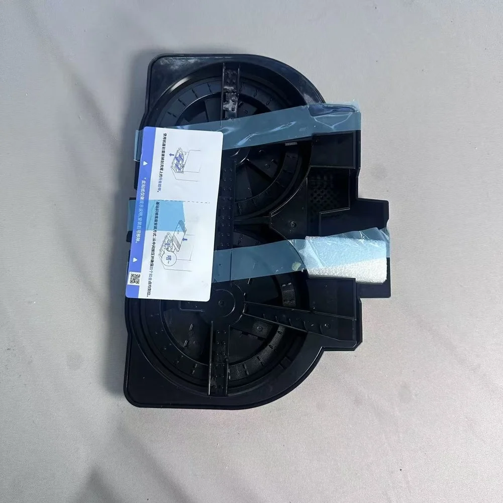 Cleaning Tray Base Compatible with For ecovacs T50pro/N50 Series Robot Vacuum Base Stations for Cleaning Module Upkeep