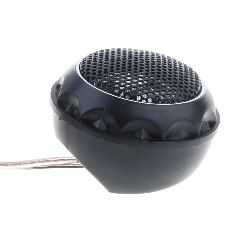 Car Dome Tweeter Compact 46mm 35W Peak 140W High Frequency Speakers for Full Car Audio Kit