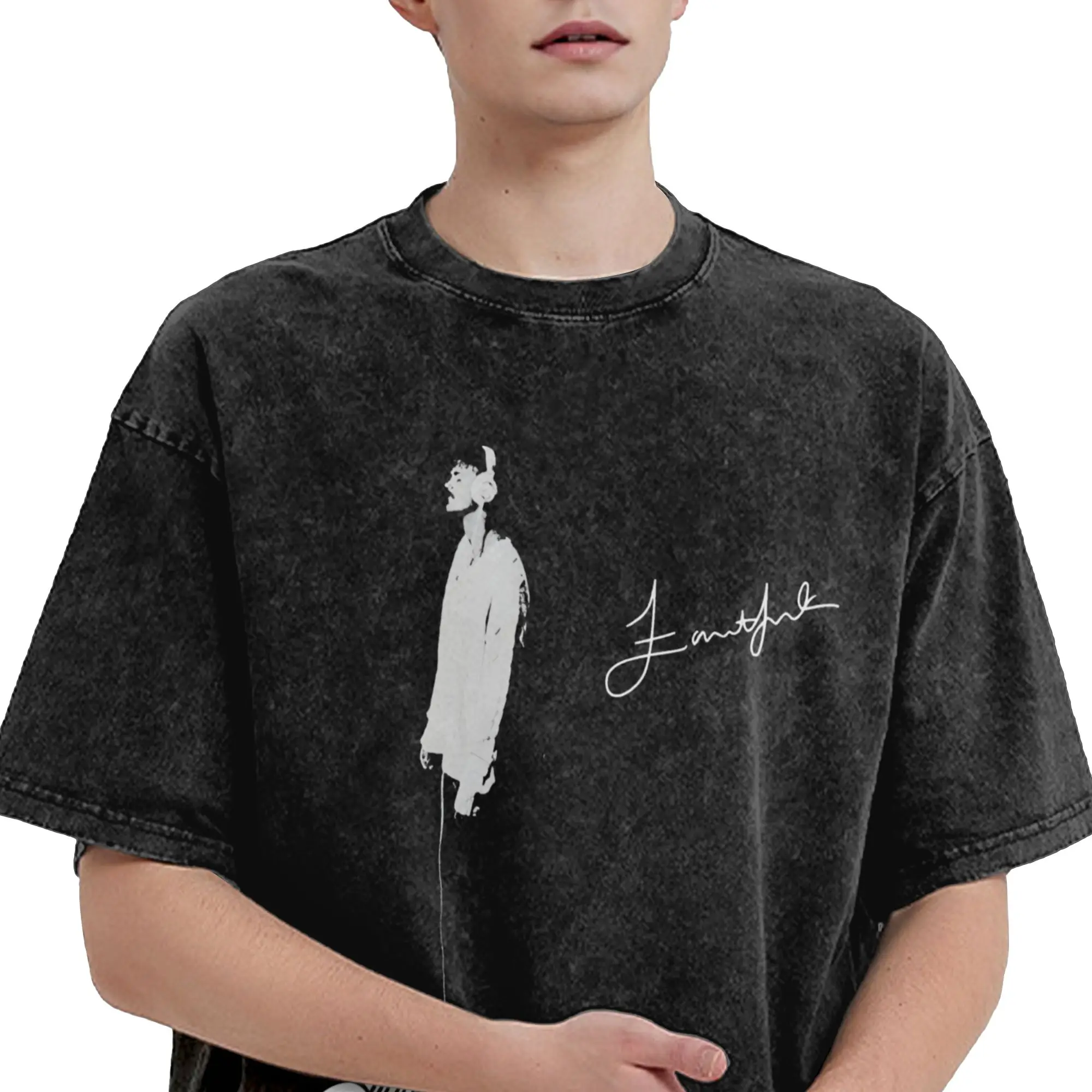 FORREST FRANK The Jesus Generation Tour 2026  Washed T Shirt Streetwear Vintage T-Shirts  Tees Tops Men Women Short Sleeve